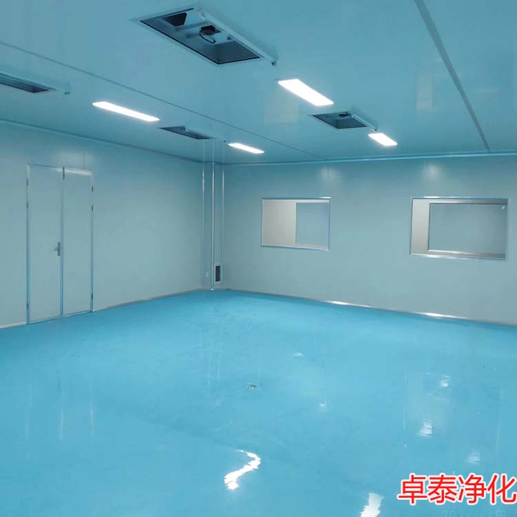 河北路潔醫(yī)療科技有限公司裝修十萬級(jí)凈化車間裝修案例